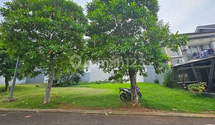 Kavling De Latinos BSD Buenos Aires - Hoek banci Utara - dekat tol KRL