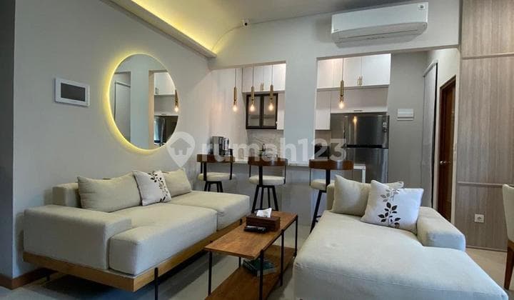 Rumah Full Furnish Mewah Siap Huni Di Caelus Greenwich Bsd Dekat Qbig