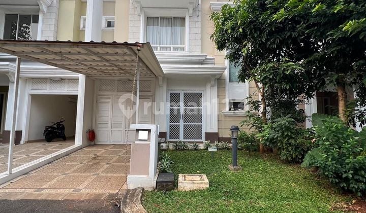 Rumah siap huni di Flamingo the Springs Gading Serpong, barat daya