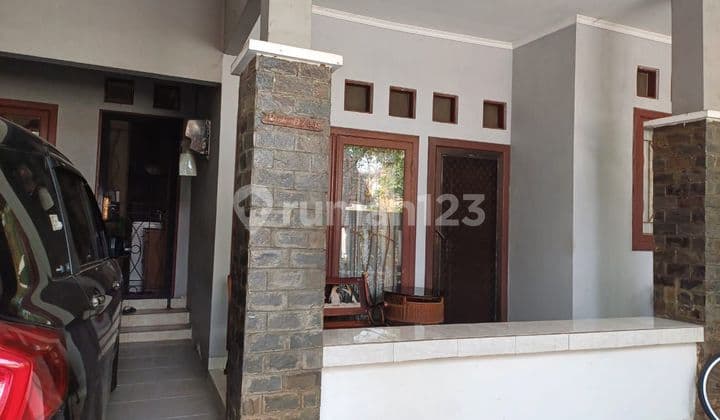Ready-to-Occupy House in Anggrek Loka BSD at an Attractive Price