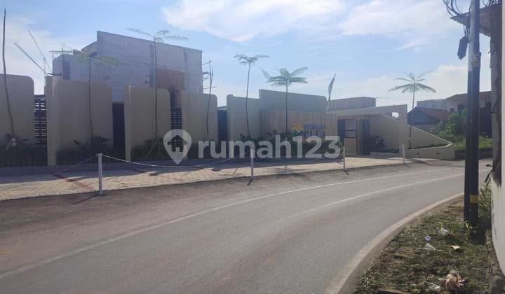 Kavling Pinggir Jalan, Belakang Serpong Jaya Di Serpong Tangsel