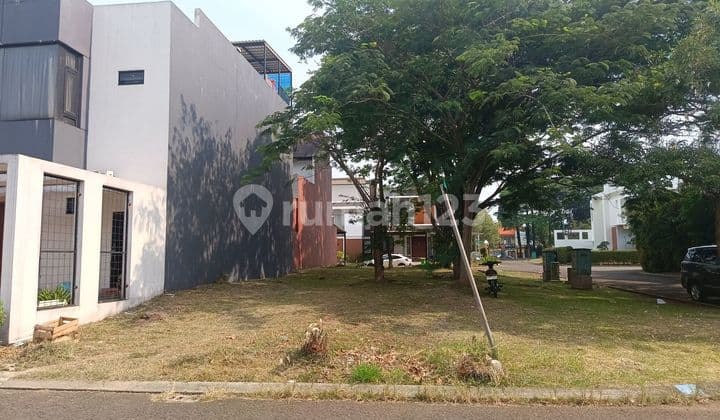 Jarang Ada! Dijual Kavling Di Icon BSD, Dekat Tol Aeon 198m2 Utara