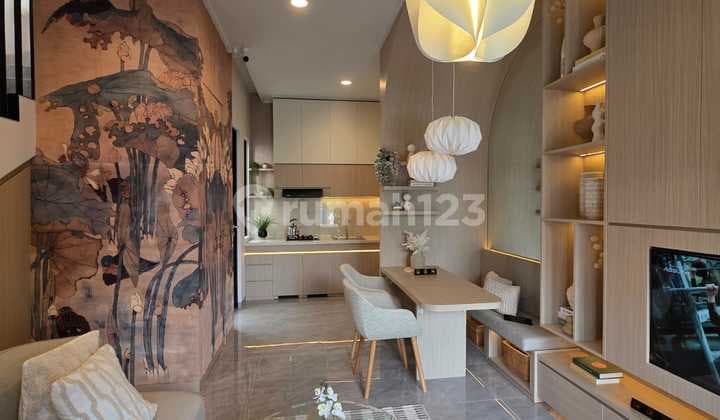 Rumah Di Alam Sutera Rasuna, Dekat Tol Pinang Dan Stasiun Mrt