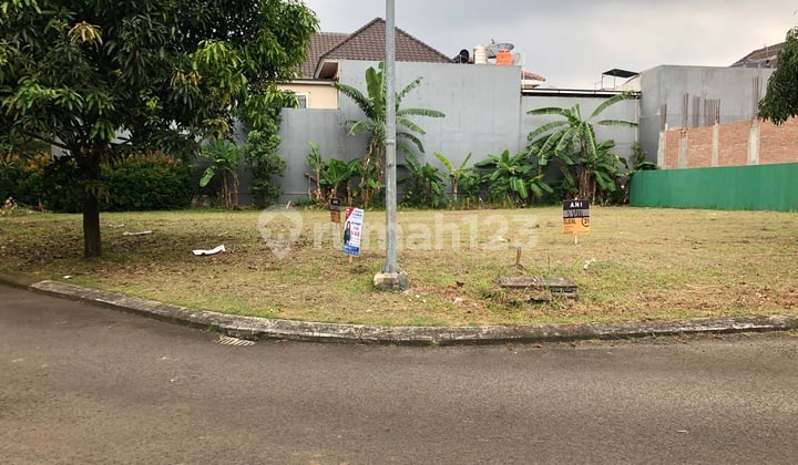 Kavling Hoek Di Alam Sutera Renata Alba, Hadap Timur Dan Utara