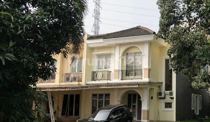 Rumah Hoek Rapi Siap Huni Di Il Rosa Paramount Gading Serpong