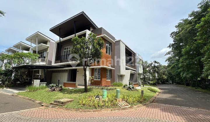 Rumah Baru Design Mandiri Di Grisea, Springs Gading Serpong View Danau