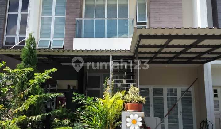 Rumah Cantik di Gading Serpong 2 Lantai Semi Furnish Siap Huni