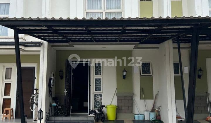 Rumah Siap Huni Semi Furnish Di Savia Nusaloka Bsd