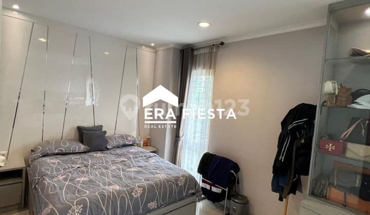 RUMAH CANTIK MINIMALIS D GADING SERPONG 2 LANTAI FULL FURNISH SIAP HUNI