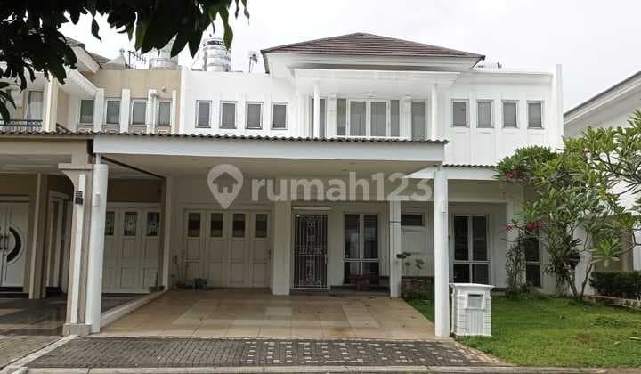 Rumah Mewah Siap Huni Di De Park Frangipani Bsd