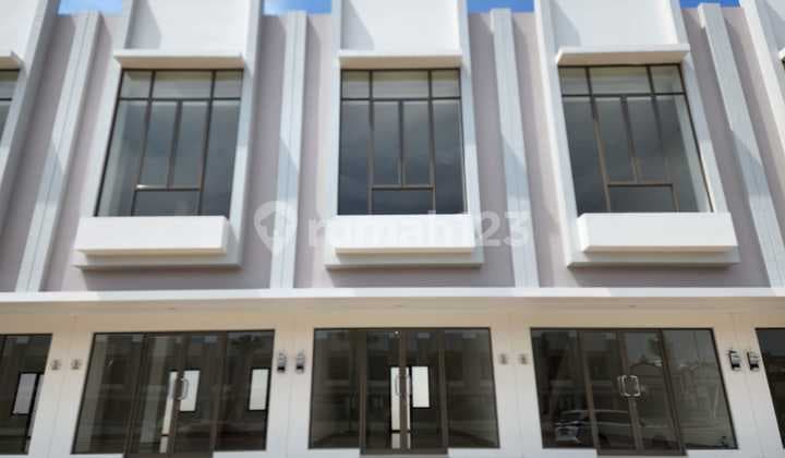 Aniva Junction Gading Serpong Bustling Shop House Facing Main Road, 2 Floors