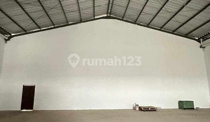 New Warehouse in Jatiuwung Tangerang With Office on the 2nd Floor