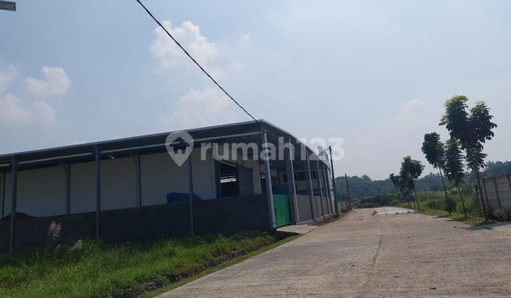 Jual Tanah Di Kawasan Pabrik Limbah B3 Di Gunung Sindur, Dekat Tol Bsd