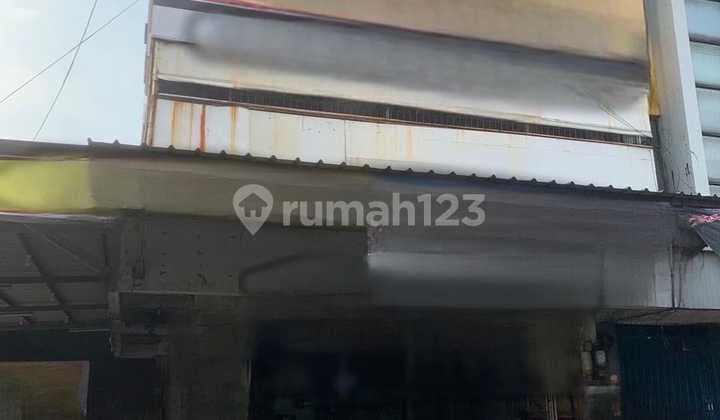 Ruko Hoek 3 Lantai Hadap Jalan Raya Di Setor 1b Gading Serpong