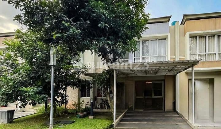 Semi-Furnished Ready-to-Occupy House in Tesla Cluster, Gading Serpong
