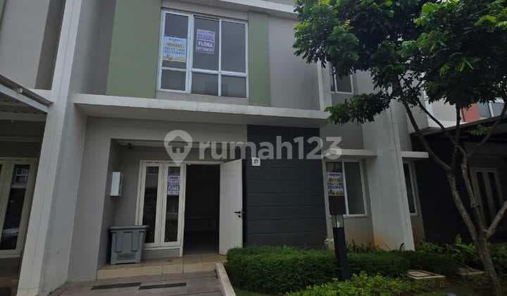 RUMAH BAGUS DI GADING SERPONG 2 LANTAI SIAP HUNI LOKASI BAGUS