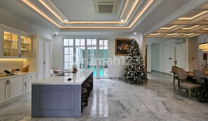 Rumah Mewah Semi Furnish Ada Private Pool Di Lancewood Nava Park Bsd