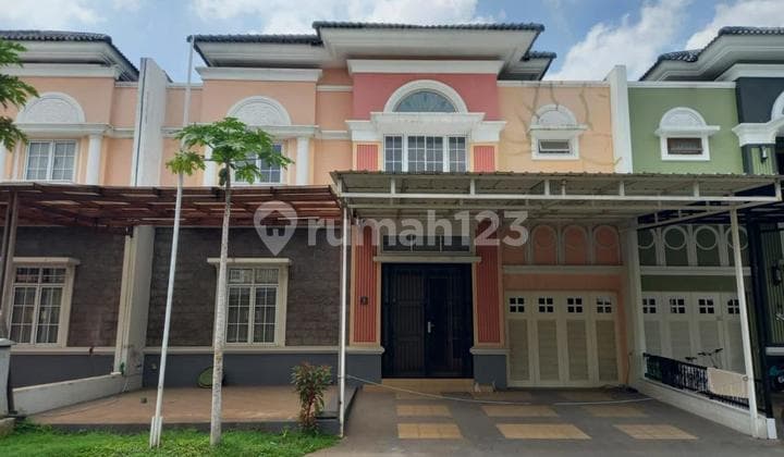 House In The Serene Asri Menaggio Gading Cluster. Serpong