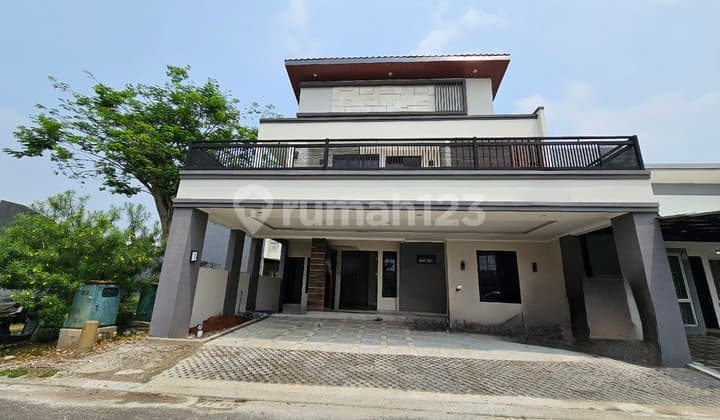 New Independent Design House at Icon Simplicity BSD, Close to Aeon Toll Road