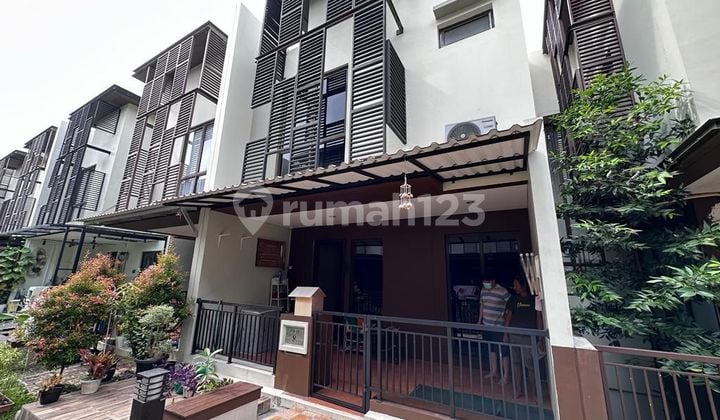 Rumah Semi Furnish Siap Huni Di Whelford Greenwich Bsd (double Decker)