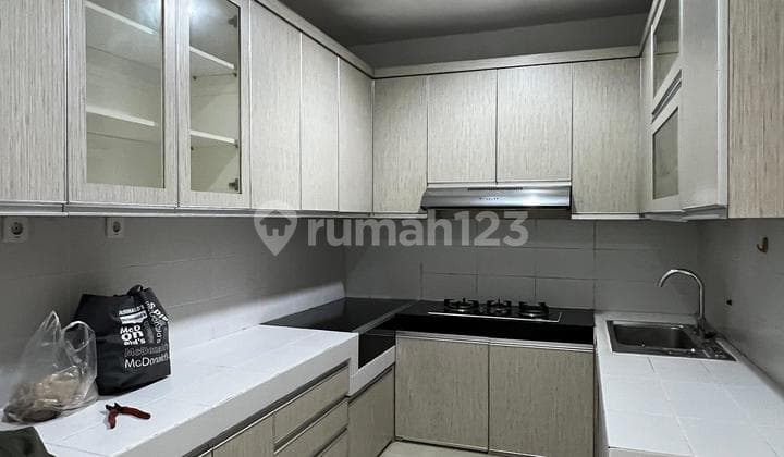 For Rent Semi-Furnished House with Private Pool in De Maja De Park Bsd.