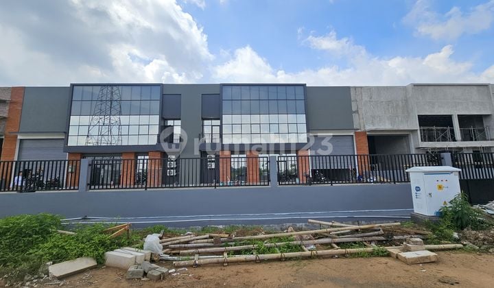 Jual Gudang Siap Pakai Di Legok, 4.5km Ke Tol, 40km Ke Bandara