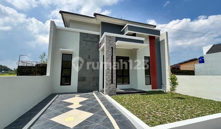 Perumahan Minimalis Modern Lokasi di Klaten Selatan bisa KPR