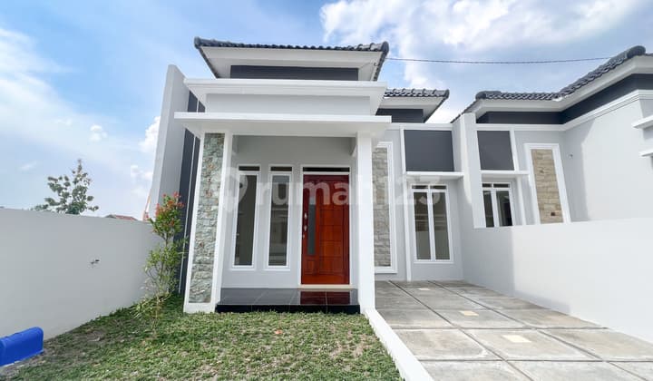 Rumah Murah Minimalis Modern bisa KPR di Kalikotes Klaten