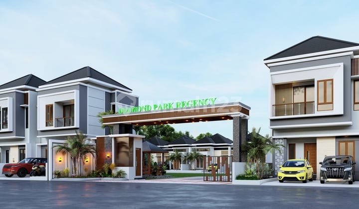 Cluster Minimalis Modern Lokasi Dekat Exit Tol Klaten