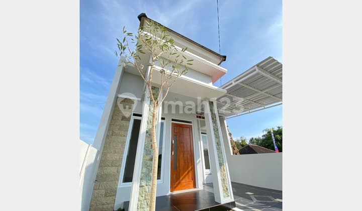 Rumah Minimalis Modern di Jomboran Klaten Tengah - Legalitas SHM