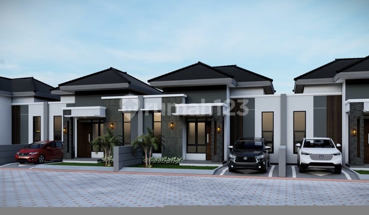 Rumah Minimalis Modern di Klaten Selatan SHM
