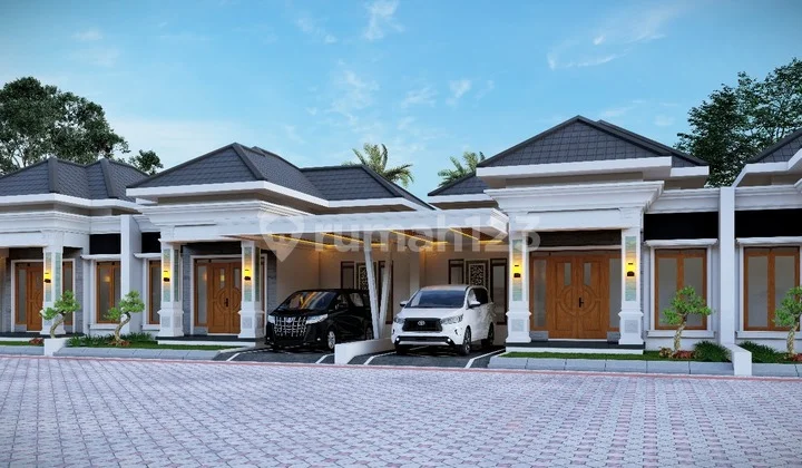 Rumah Premium Cluster Smart Door Lock - Tegalyoso