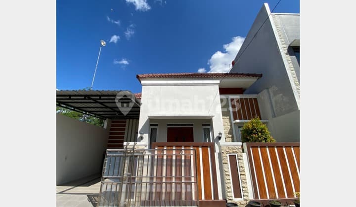 Rumah Siap Huni di Buntalan Klaten dekat Kampus UMKLA Klaten Tengah