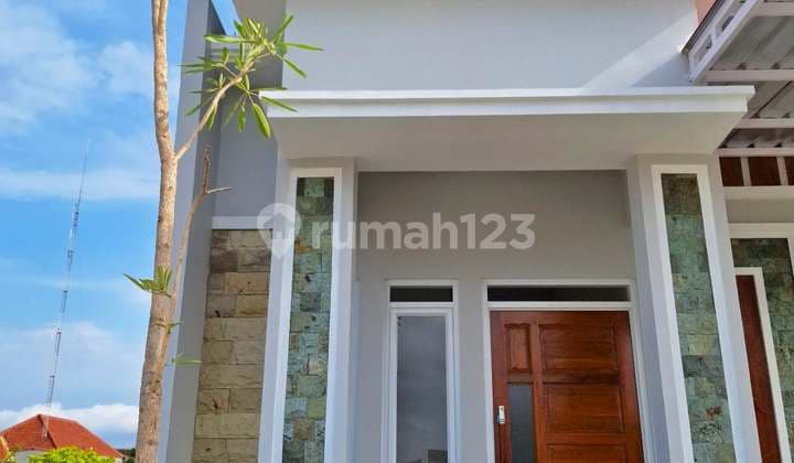 Perumahan Modern Murah di Klaten Tengah - bisa KPR