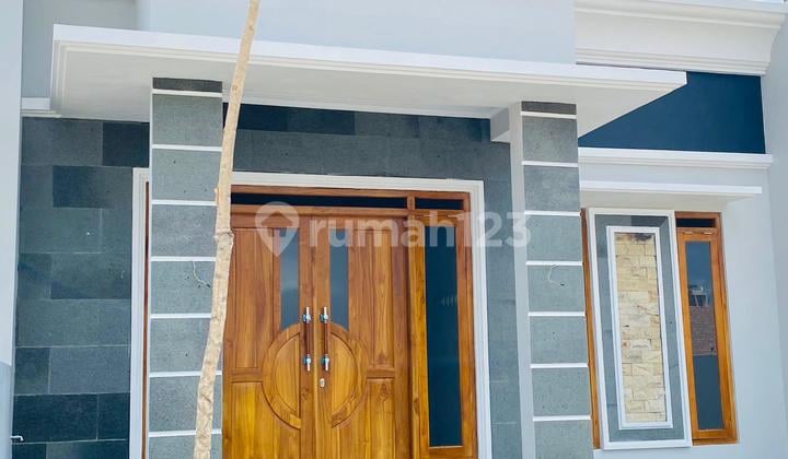 Rumah Minimalis Modern di Jomboran Klaten Tengah