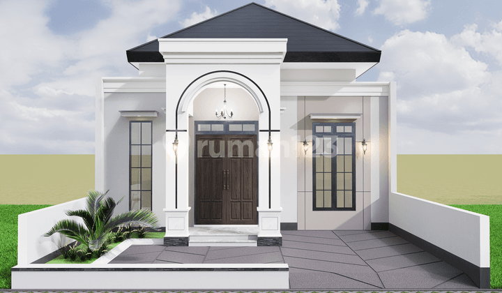 Perumahan Design Classic Modern - di Jomboran Klaten Tengah