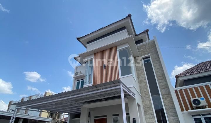 Rumah Free Design Tanah Luas - Lokasi Klaten