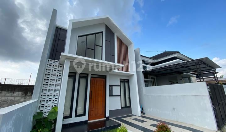 Rumah Design Scandinavian dan Limasan di Klaten Kota Harga 300jutaan Bisa KPR