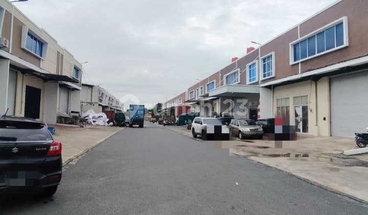 Disewakan Gudang Bci Batu Ampar Kota Batam Dekat Pelabuhan Bongkar Muat