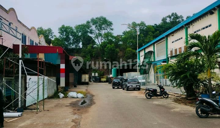 Dijual Gudang Siap Pakai Batu Ampar Kota Batam Dekat Pelabuhan Bongkar Muat Batam