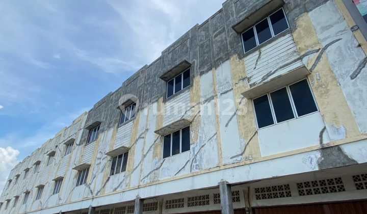 Dijual Ruko Gandeng 10 Unit Marina City