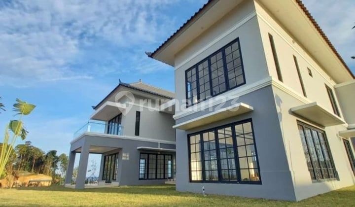 Dijual Rumah Panbil Full Furnished View Forest dan Danau Kota Batam ,Batam Kota Dekat Mall Batam dan Bandara Hang Nadim Batam