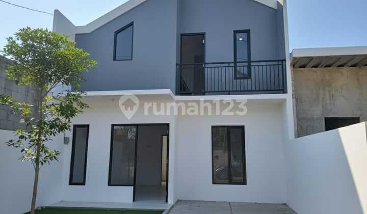 DIJUAL RUMAH MEZANIN SHM HARGA 300JTAAN BEBAS BANJIR AKSES MOBIL