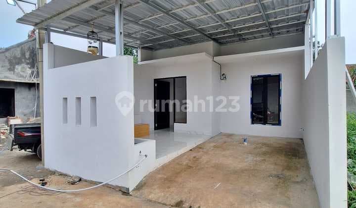 RUMAH SCANDINAVIAN DI BOJONG BEBAS BANJIR LEGALITAS SHM
