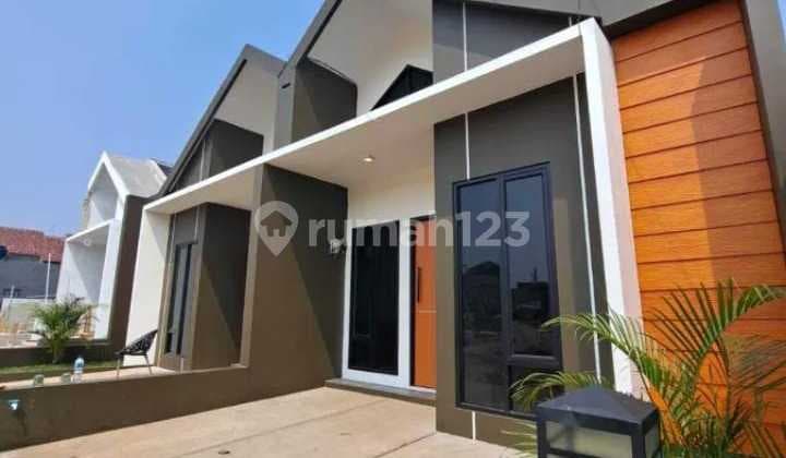 RUMAH SHM BARU CANTIK DIBOJONG GEDE FREE SEPEDA LISTRIK