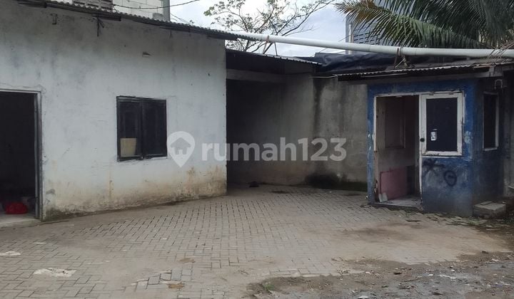Disewakan gudang siap pakai di cipondoh