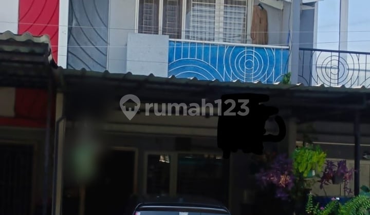 Dijual rumah siap huni 2 lantai di golden palm