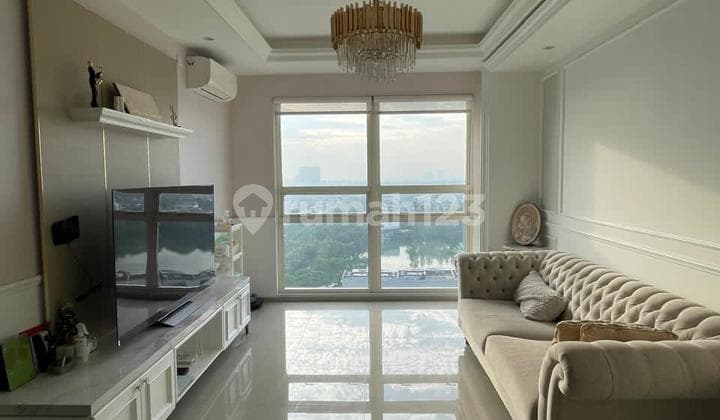 Disewakan / Dijual Apart Citralake Citra 6 2Br Furnished Rapi Siap Huni