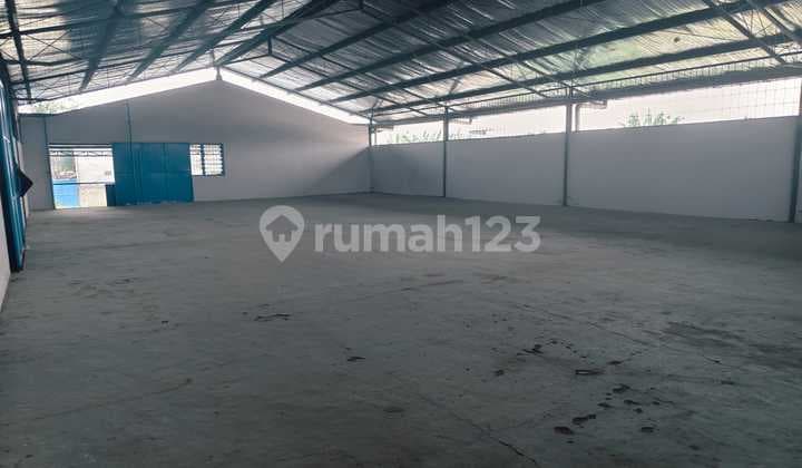 Disewakan Gudan Prepedan Kalideres Lb1000m2 , Rapi Siap Pakai