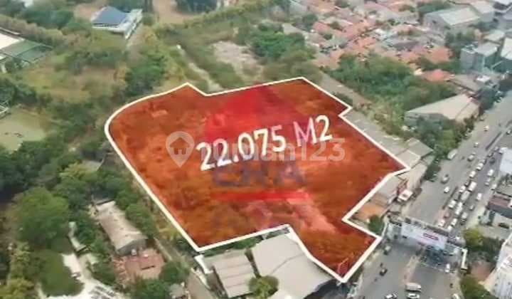Dijual Tanah Gading Serpong Lokasi Strategis , Pinggir Jln Raya , Lokasi Bagus